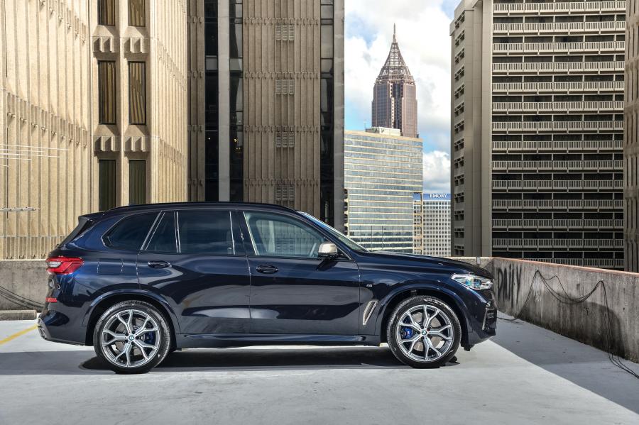  BMW X5 M50d (G05) 2018 года  (WW) (фото 9 из 83)